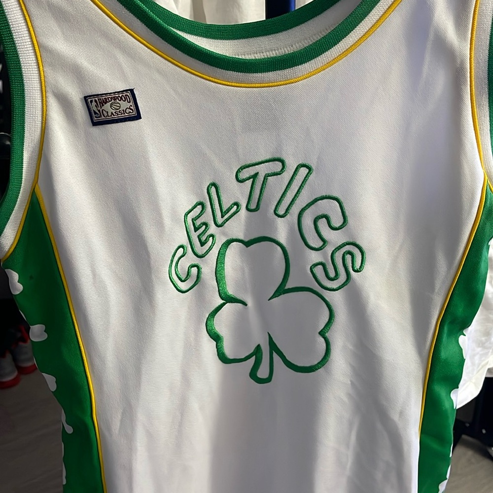 Celtics jersey dress